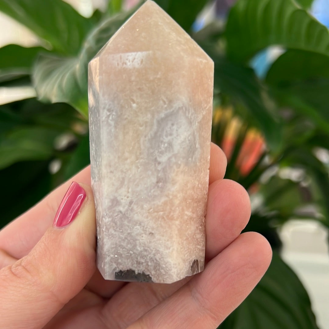 Pink Amethyst Tower