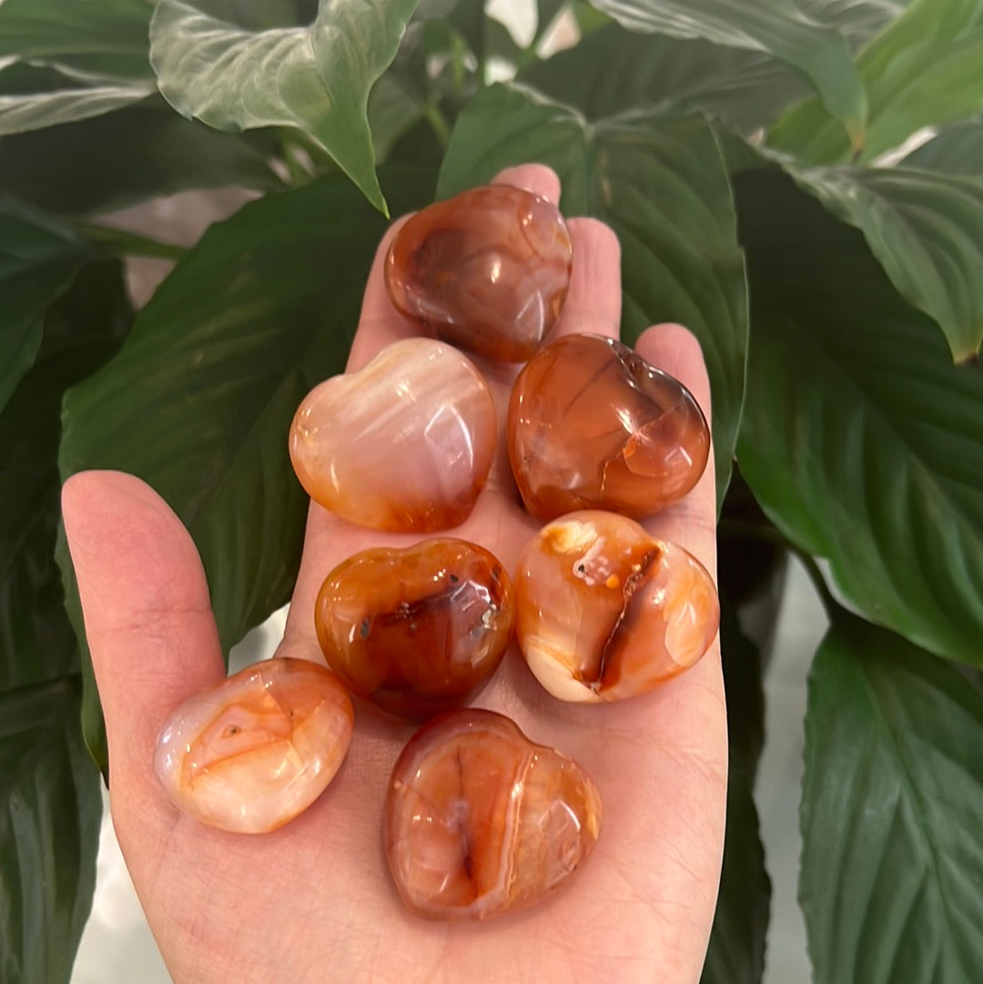 Carnelian Heart