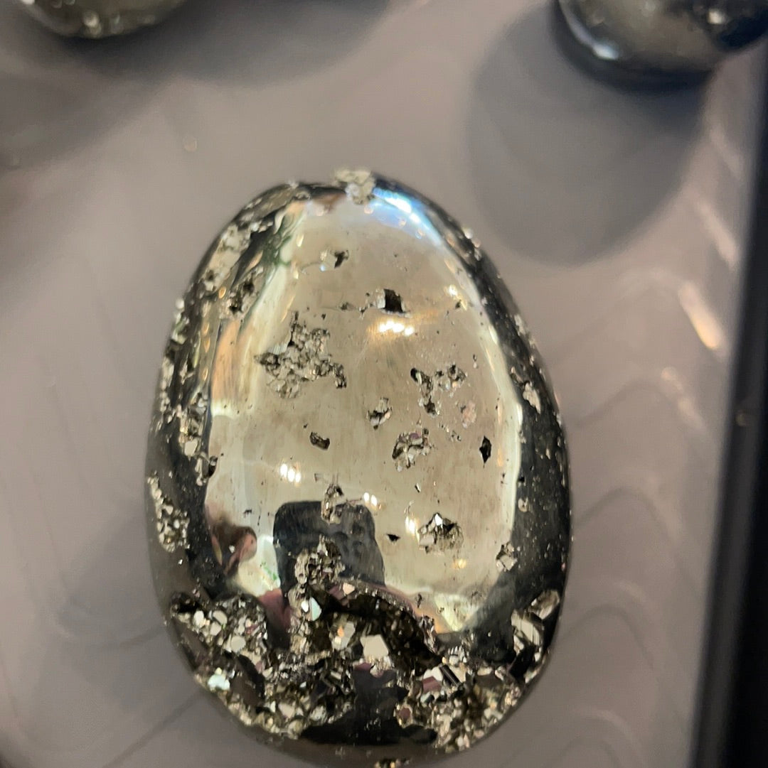 Pyrite Egg