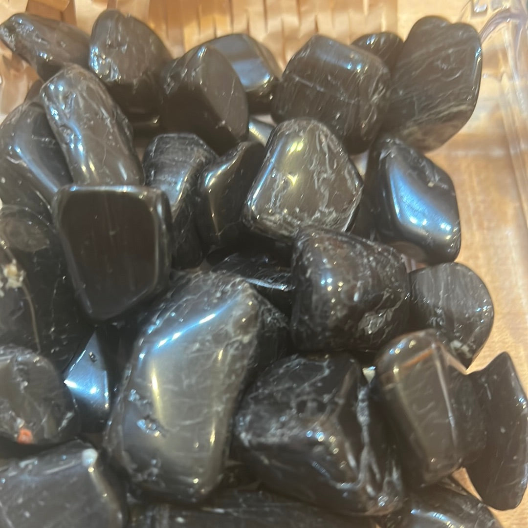 Black Tourmaline Tumble