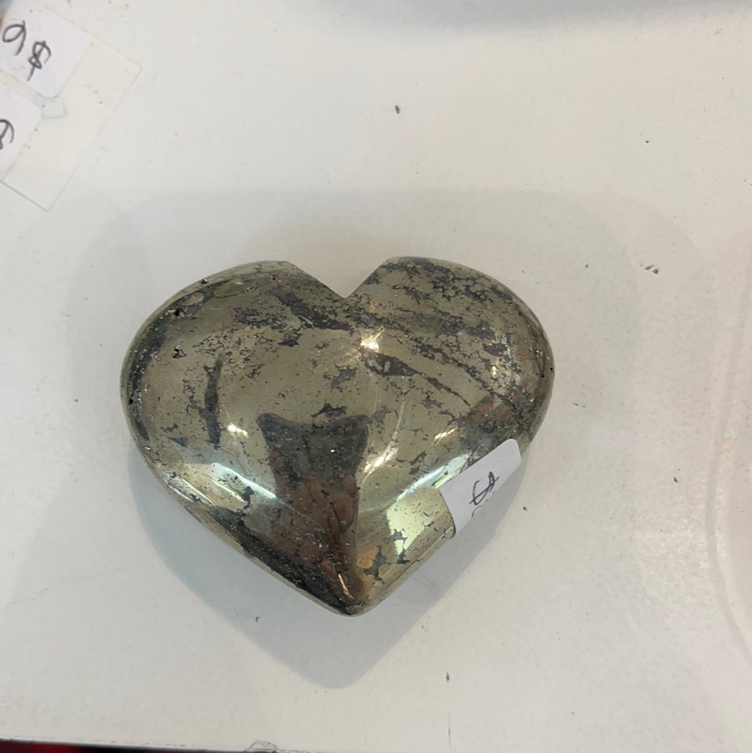Pyrite Heart