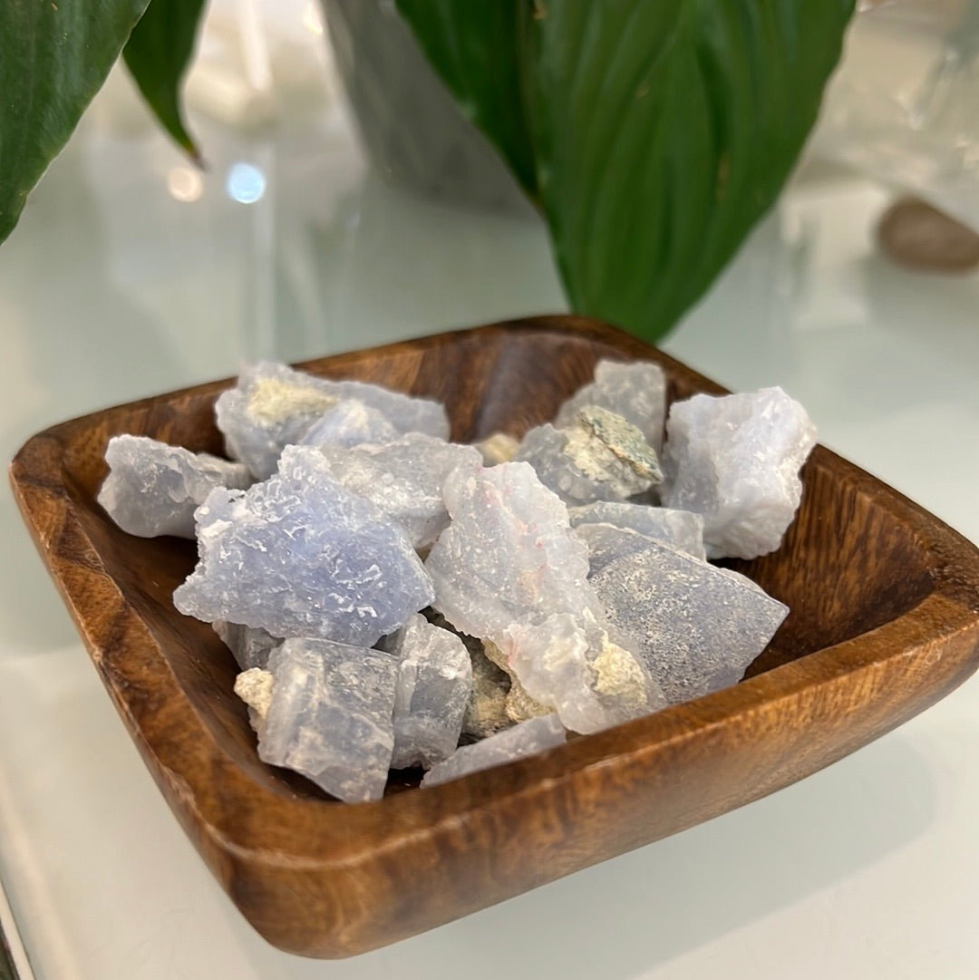 Blue Lace Agate Rough