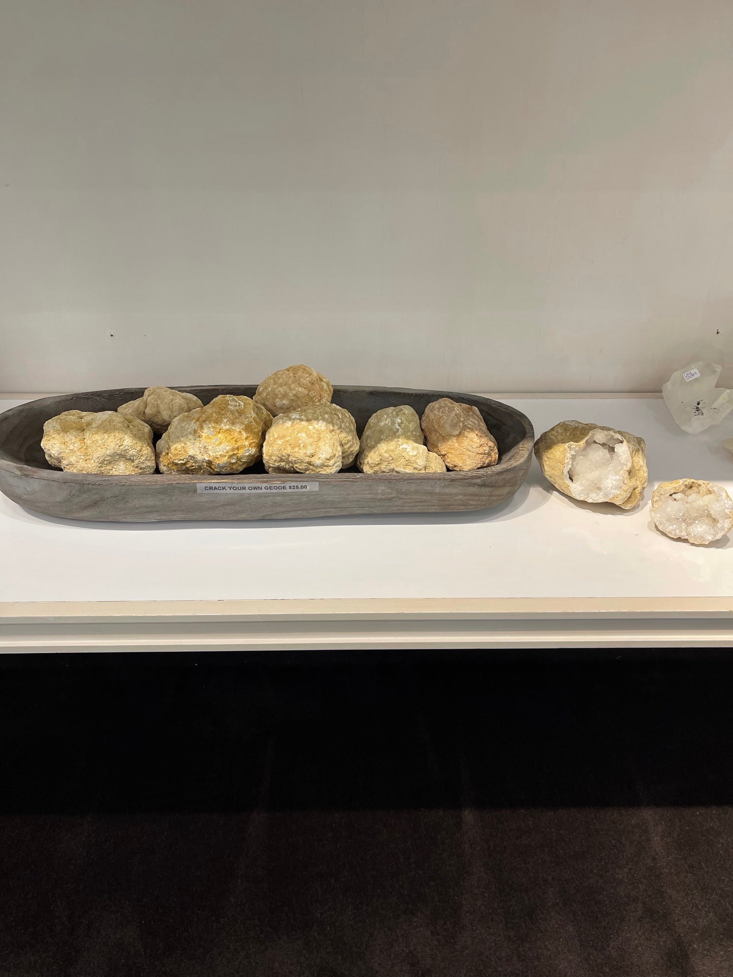 Large Crack Your Own Geode