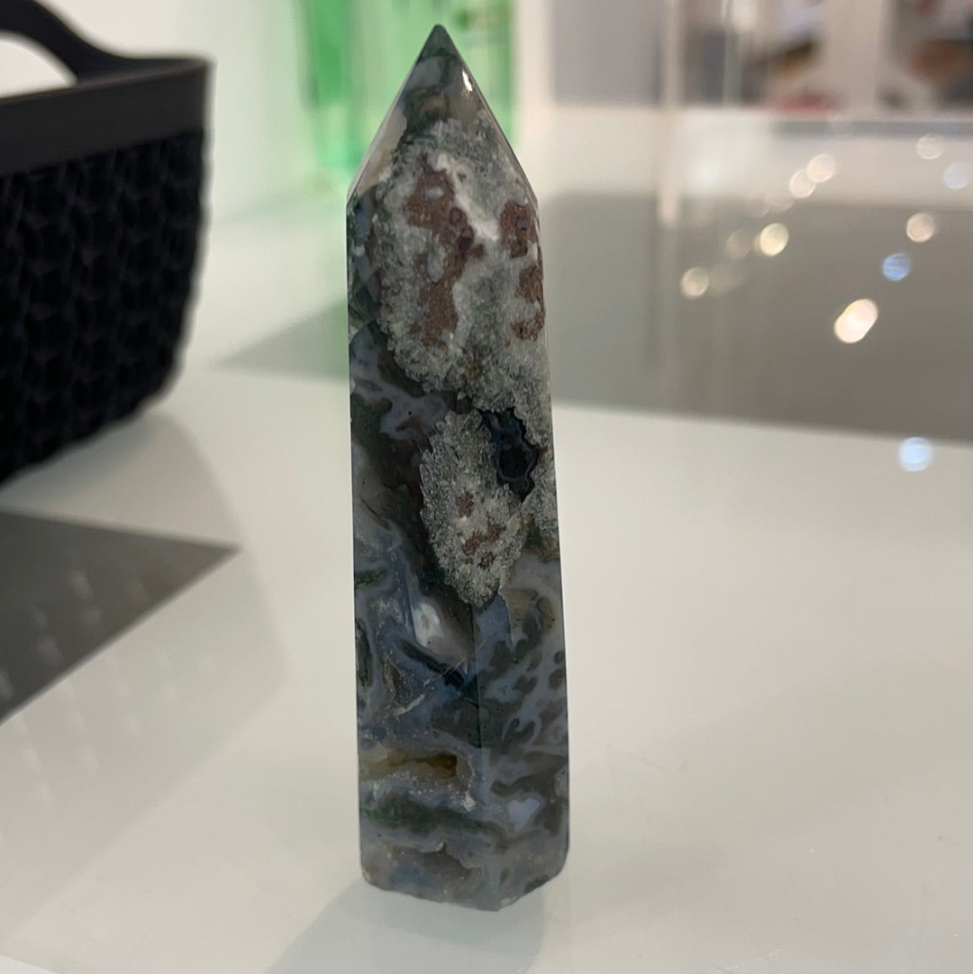Moss Agate Tower