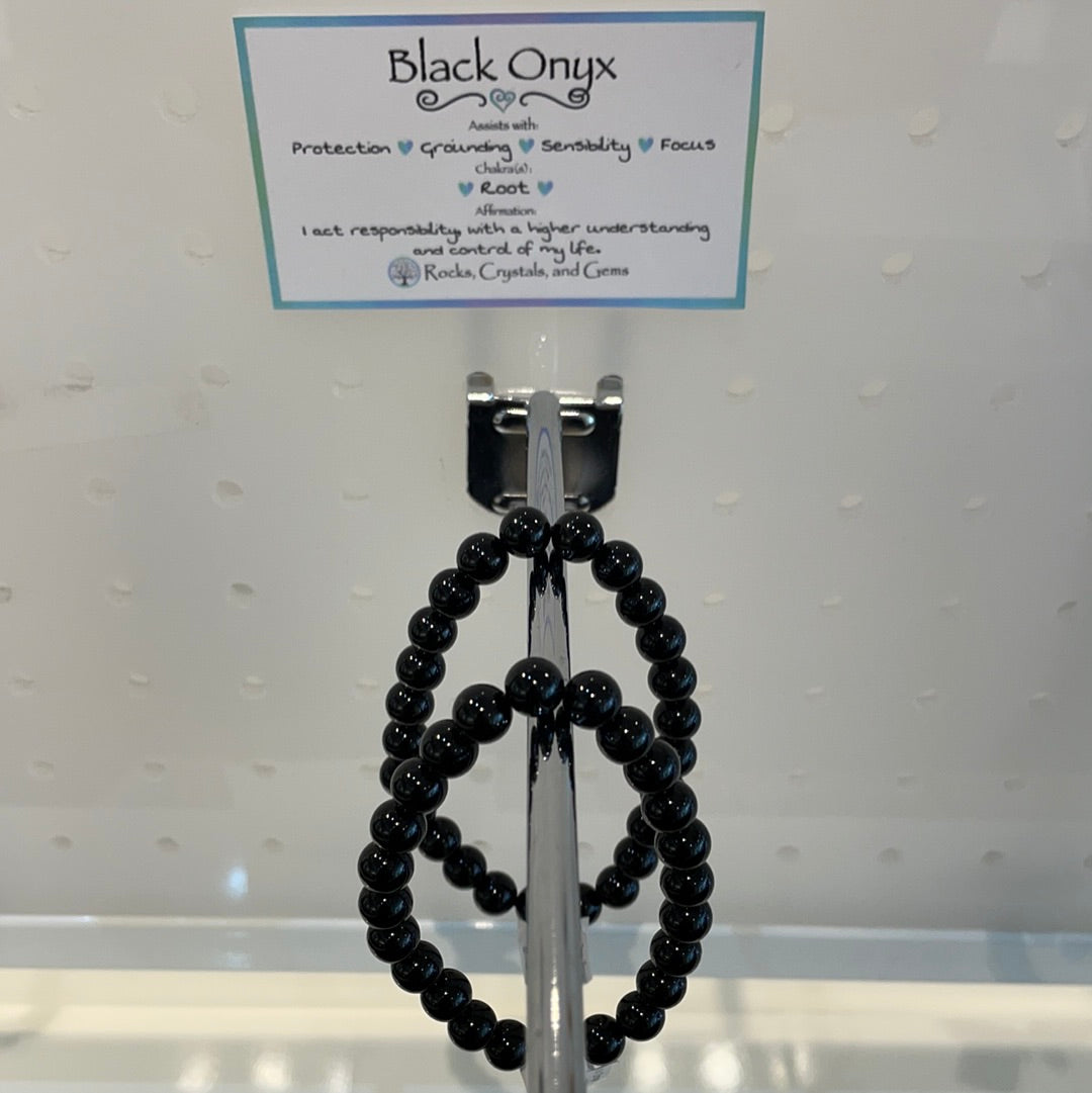 Black Onyx Bracelet