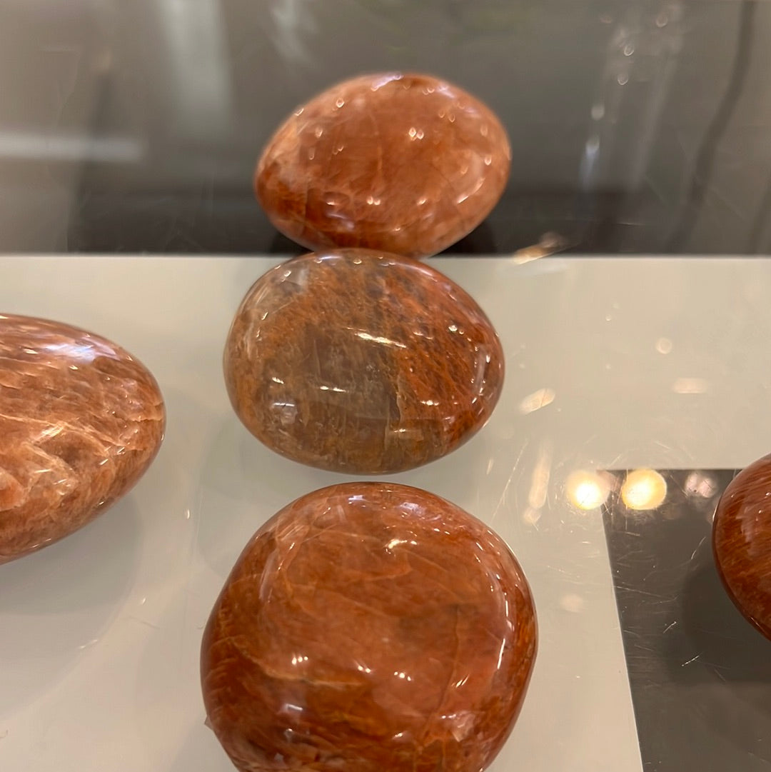 Peach Moonstone Palmstone
