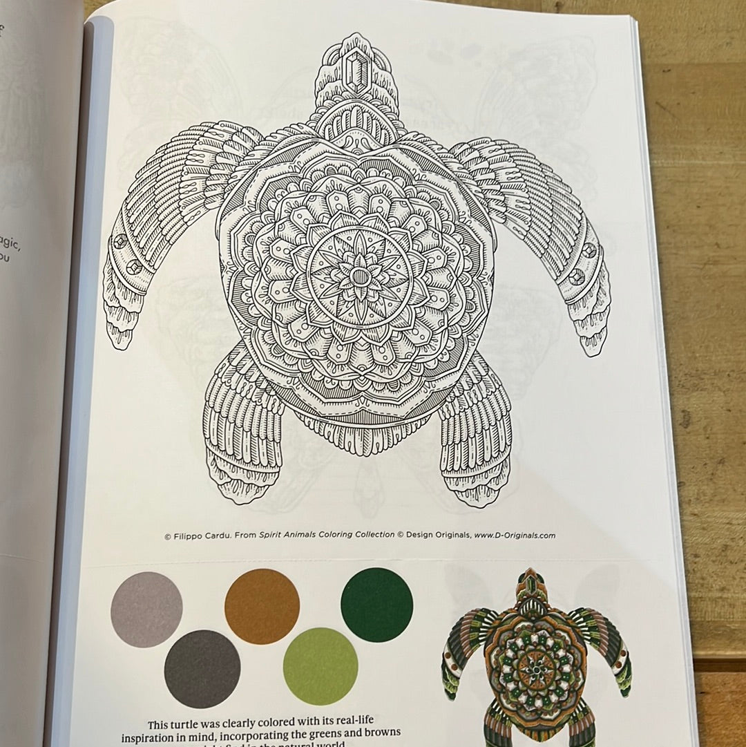 Spirit Animals Coloring Collection