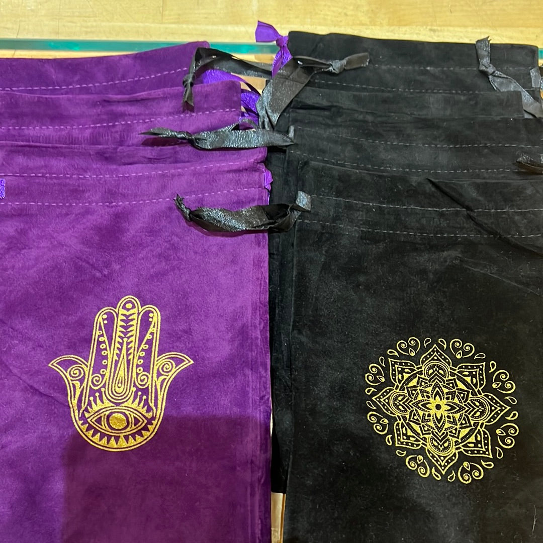 Crystal/Card Pouches