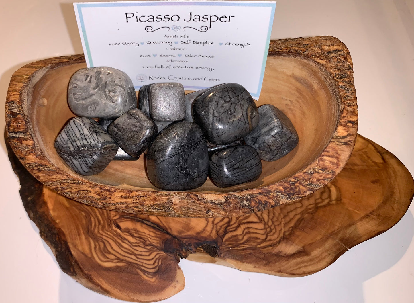 Picasso Jasper Tumble