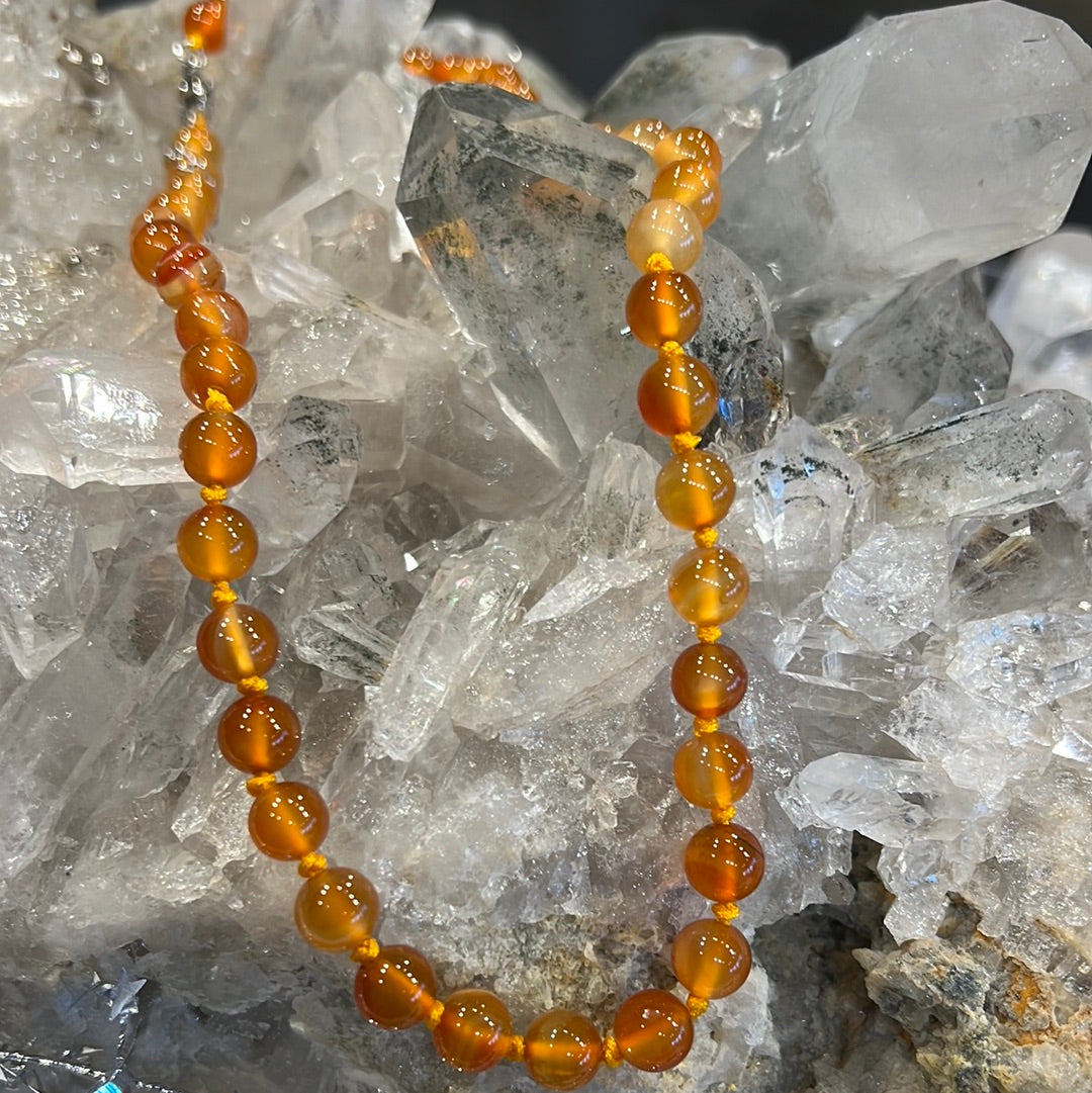 Carnelian Necklace