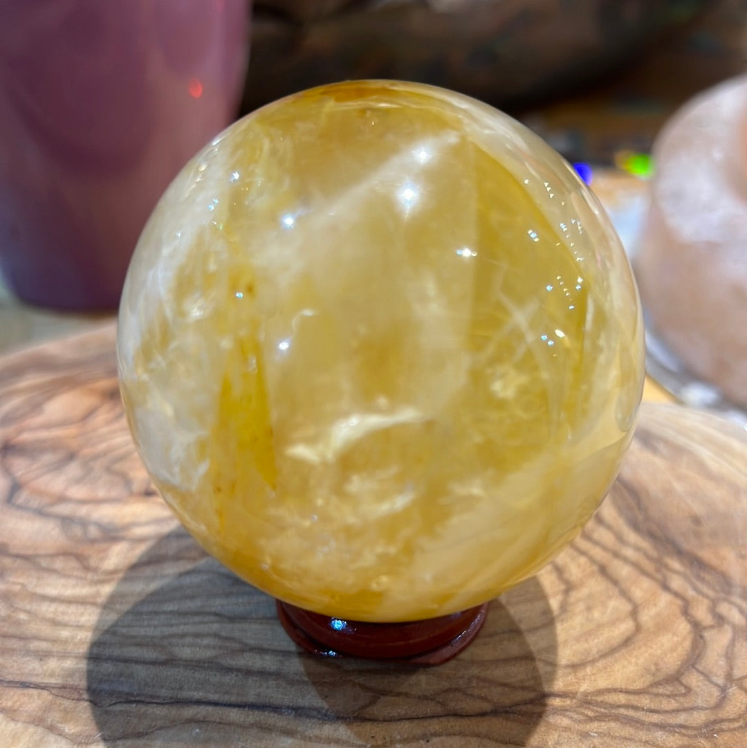 Golden Healer Sphere