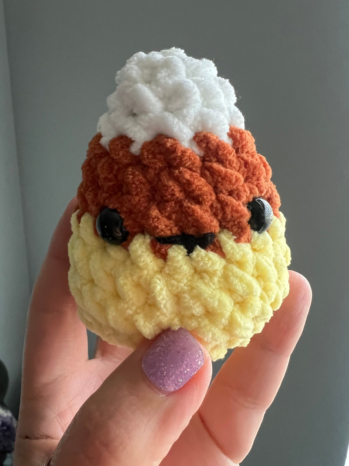 Candy Corn Plushie