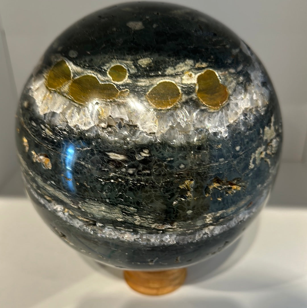 Ocean Jasper Sphere - Large