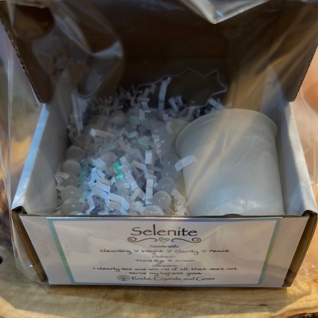 Selenite Bracelet & Cleansing Bracelet