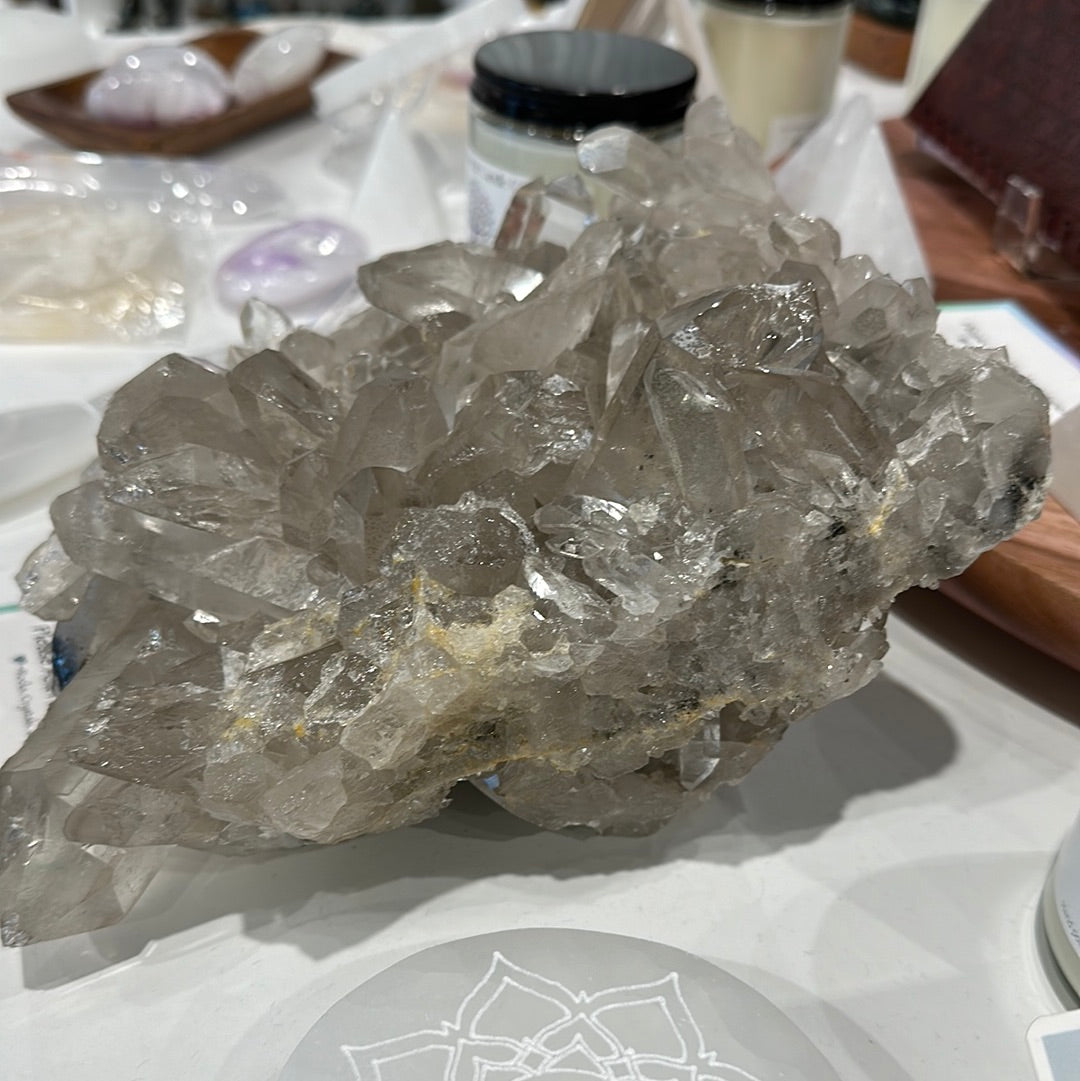 Lodalite Garden Quartz Cluster - Brazilian