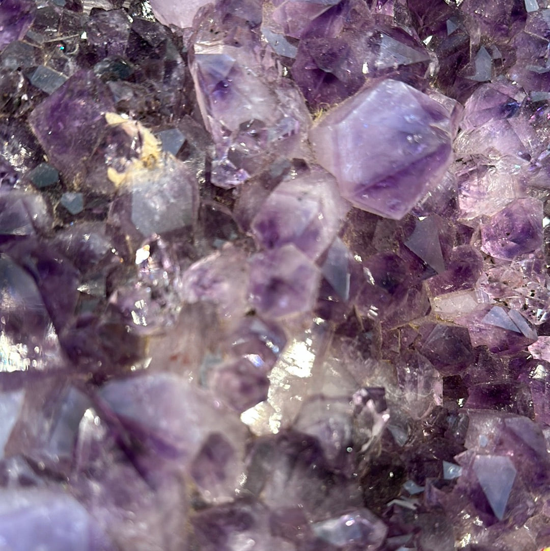 Amethyst on Custom Stand - Brazil