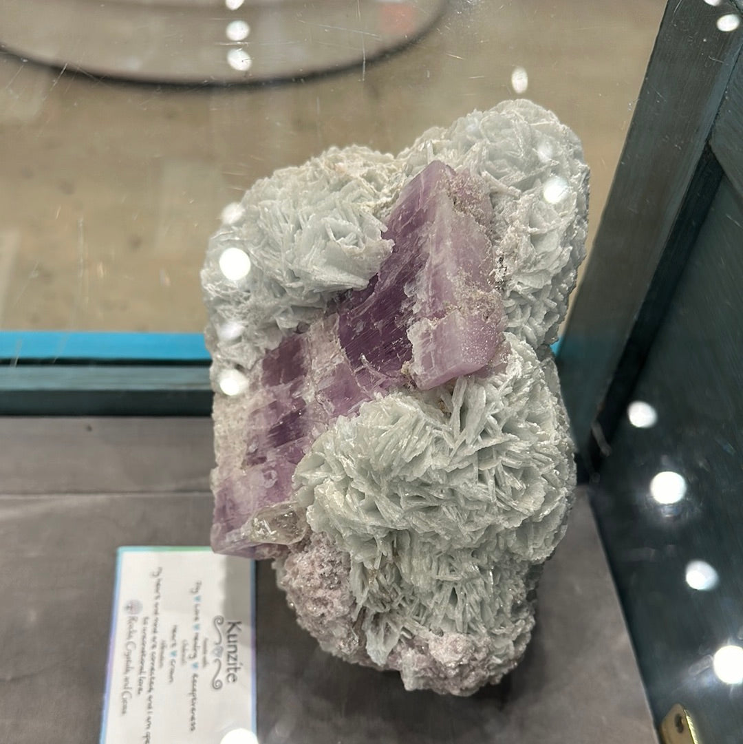 Kunzite Collector’s Piece