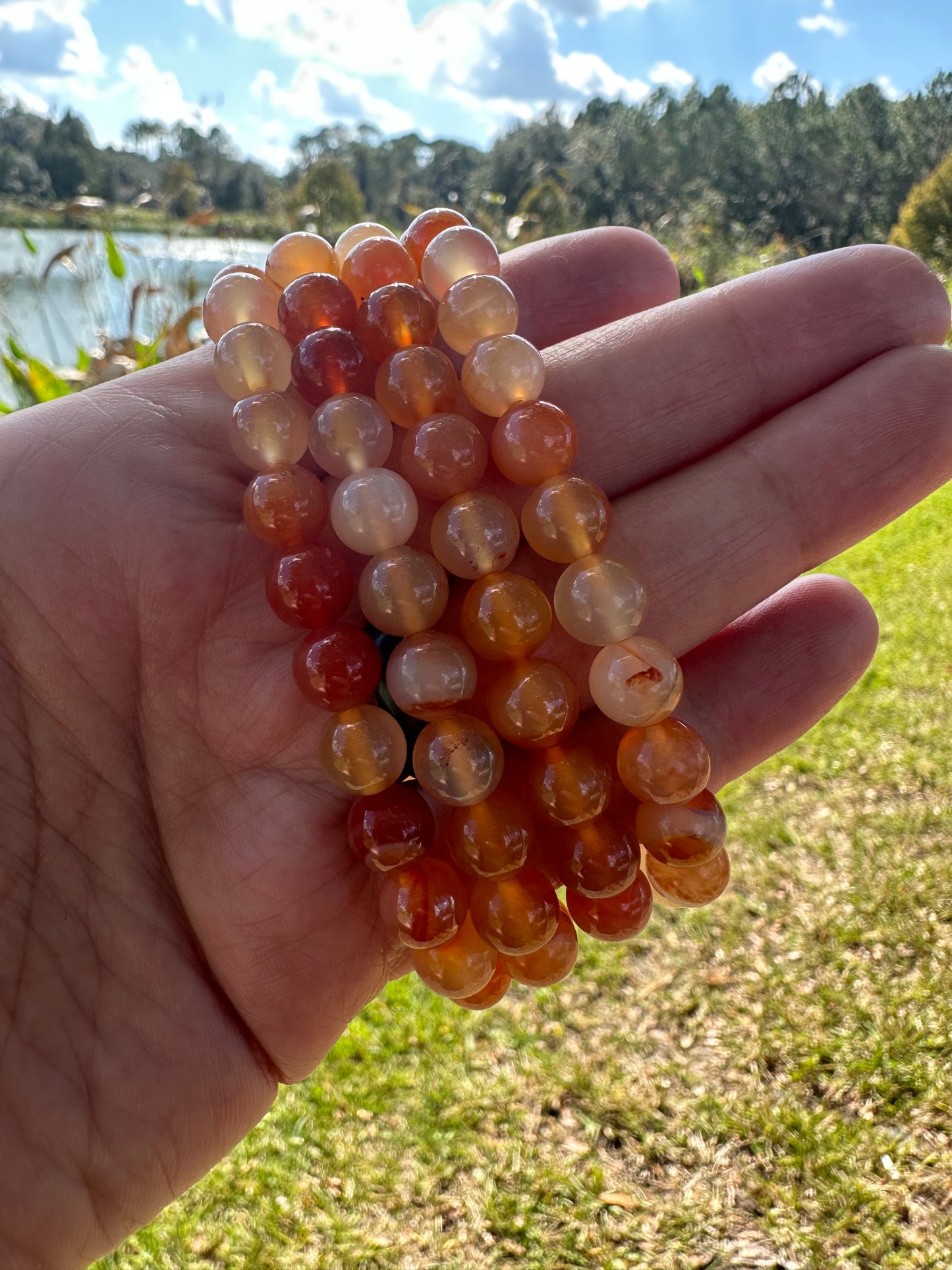 Carnelian Bracelet