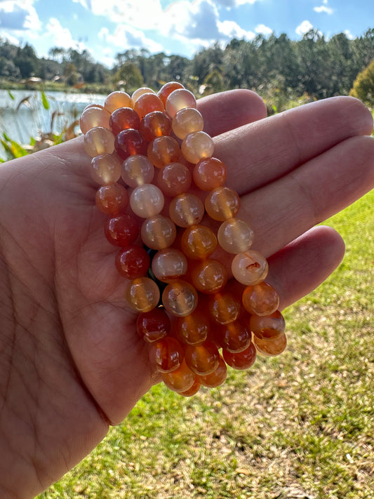 Carnelian Bracelet