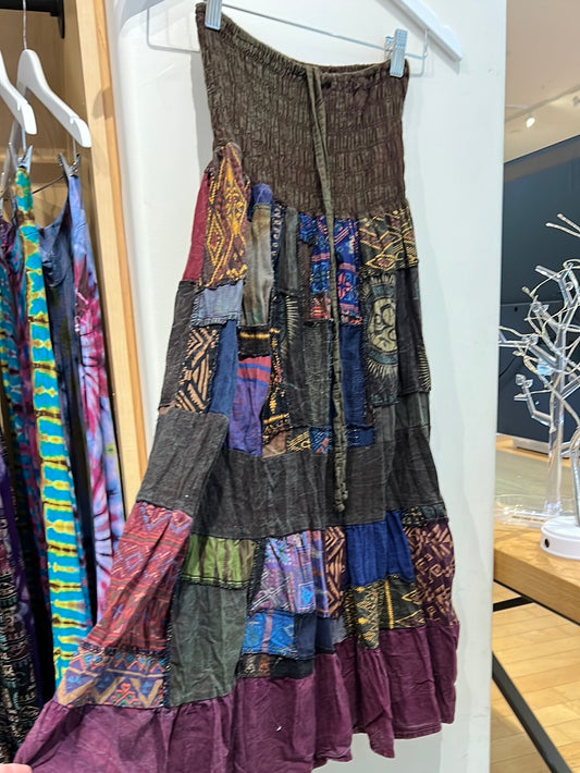 Patchwork Skirt/Top