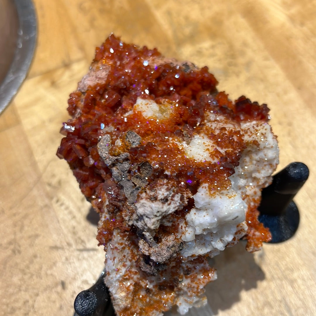 Vanadinite Cluster