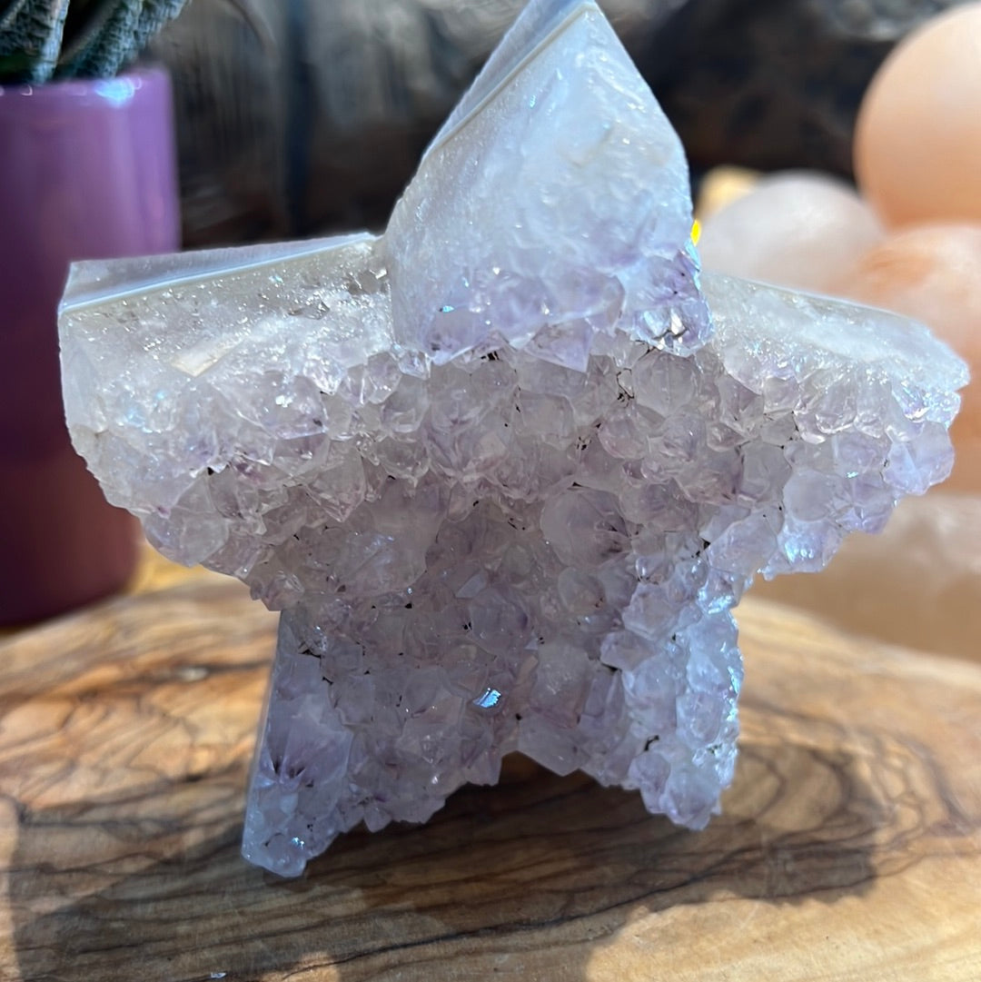 Amethyst And Agate Star