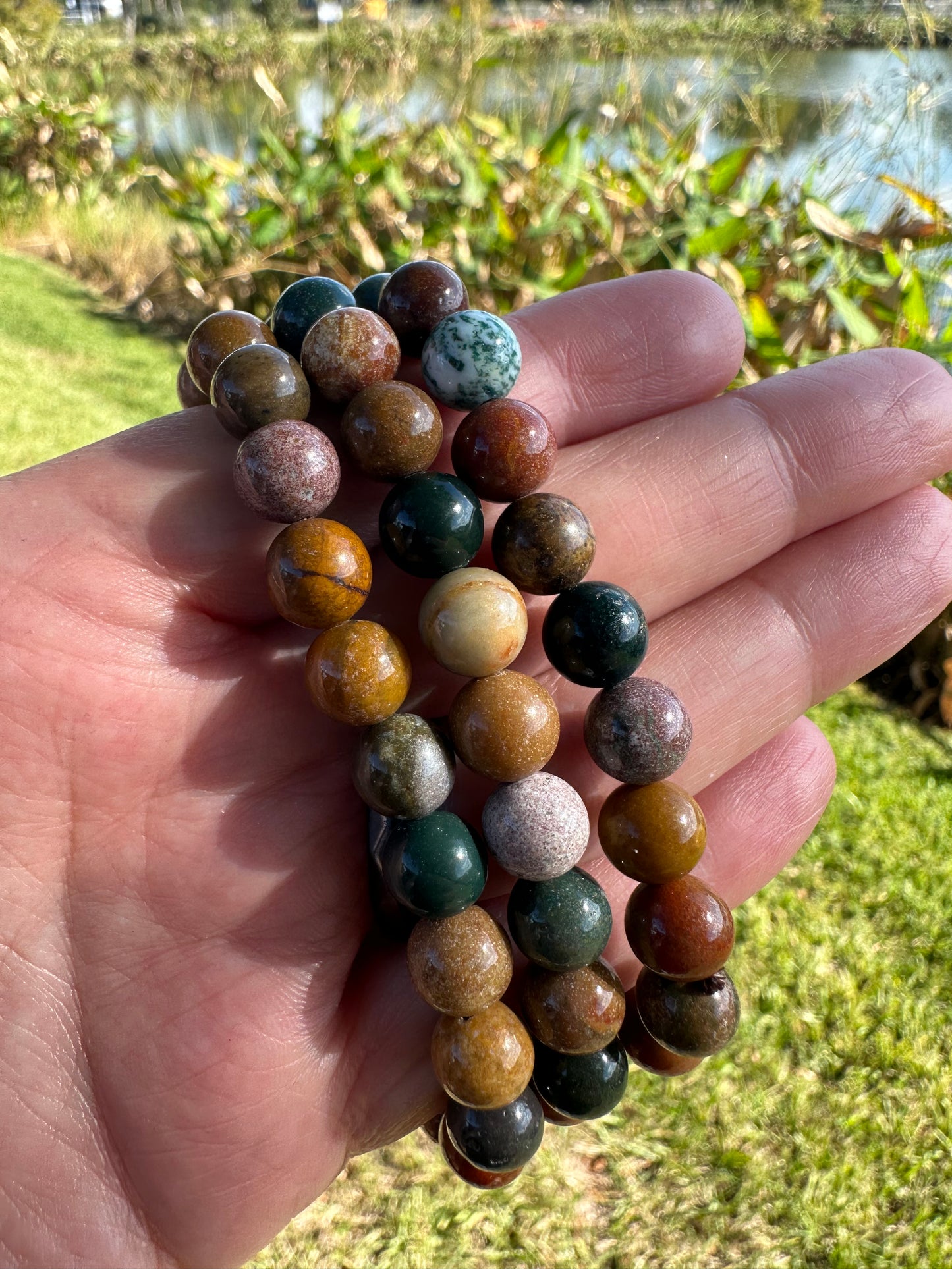 Ocean Jasper Bracelet
