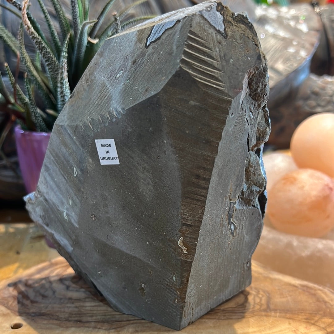 Amethyst Cut Base Display