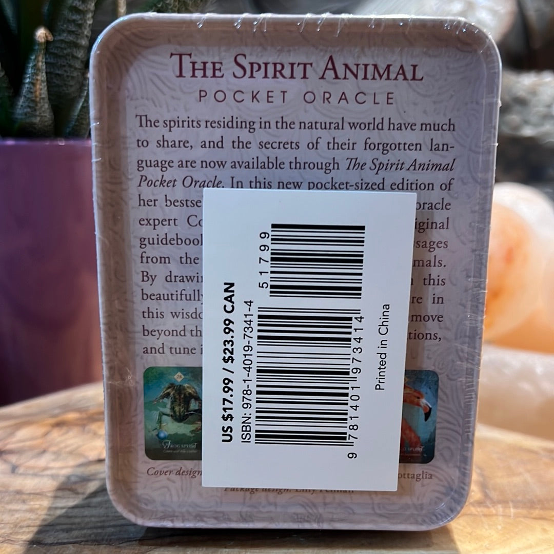 The Spirit Animal Pocket Oracle