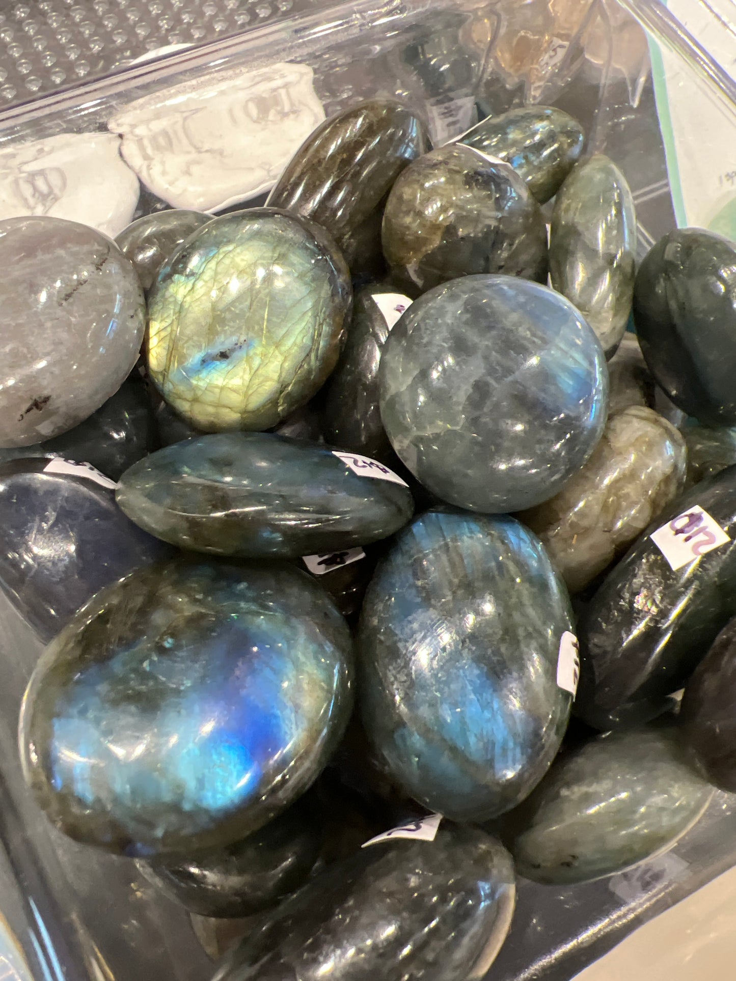 Labradorite Mini Palm Stone
