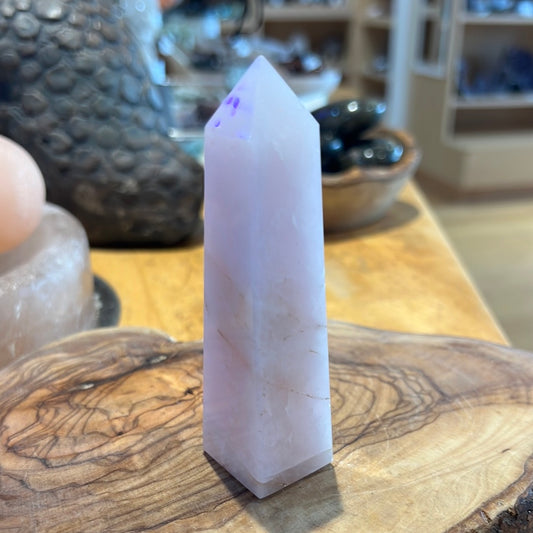 Rose Quartz Obelisk