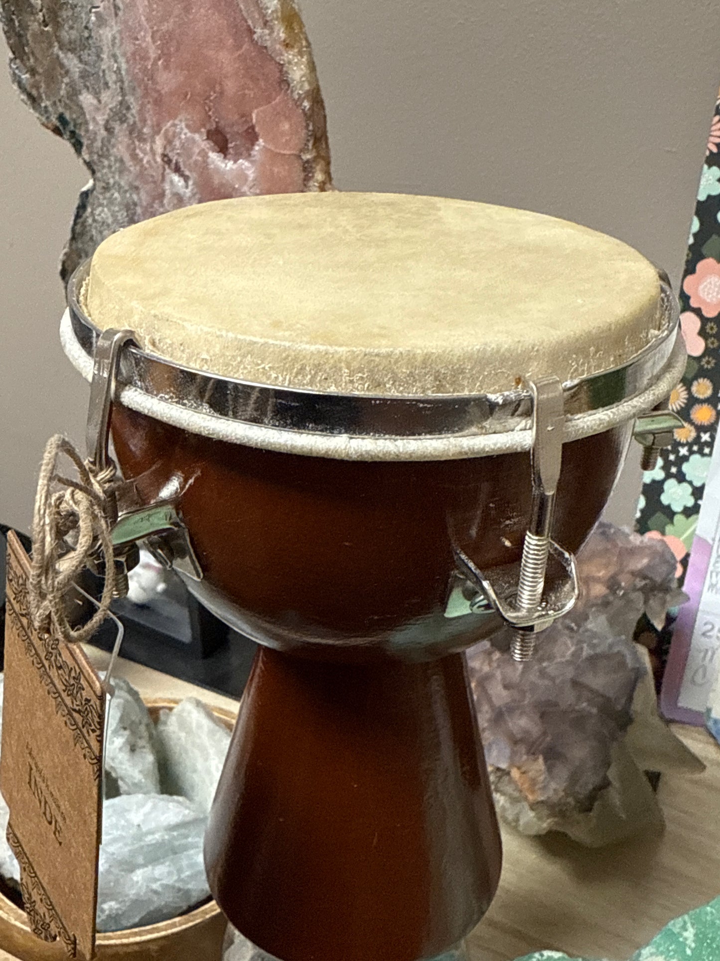 Hand Bongo Drum