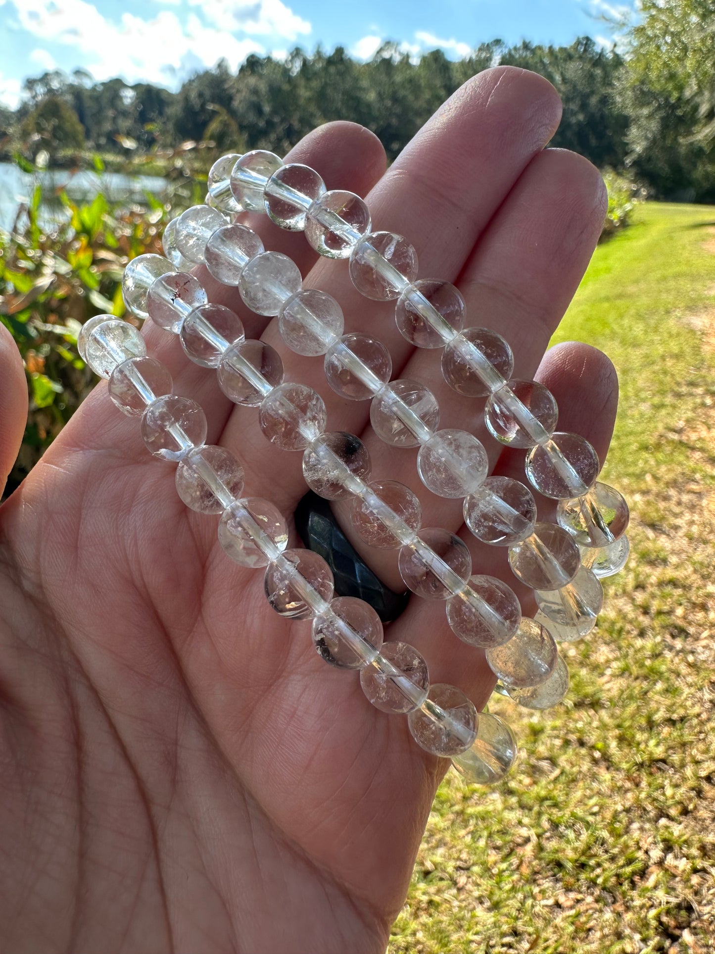 Clear Quartz Bracelet