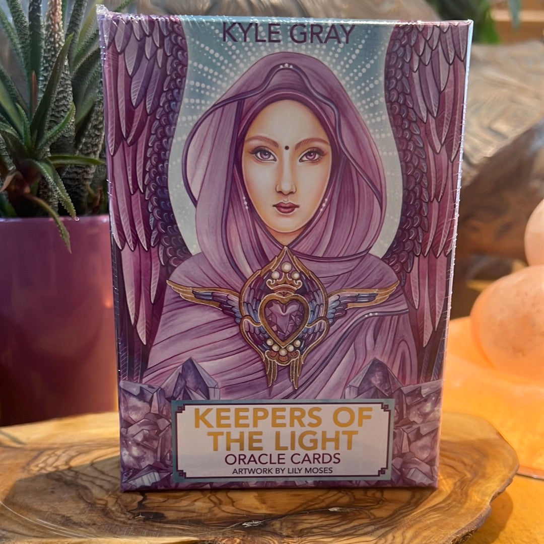 Keepers Of The Light Oracle Deck
