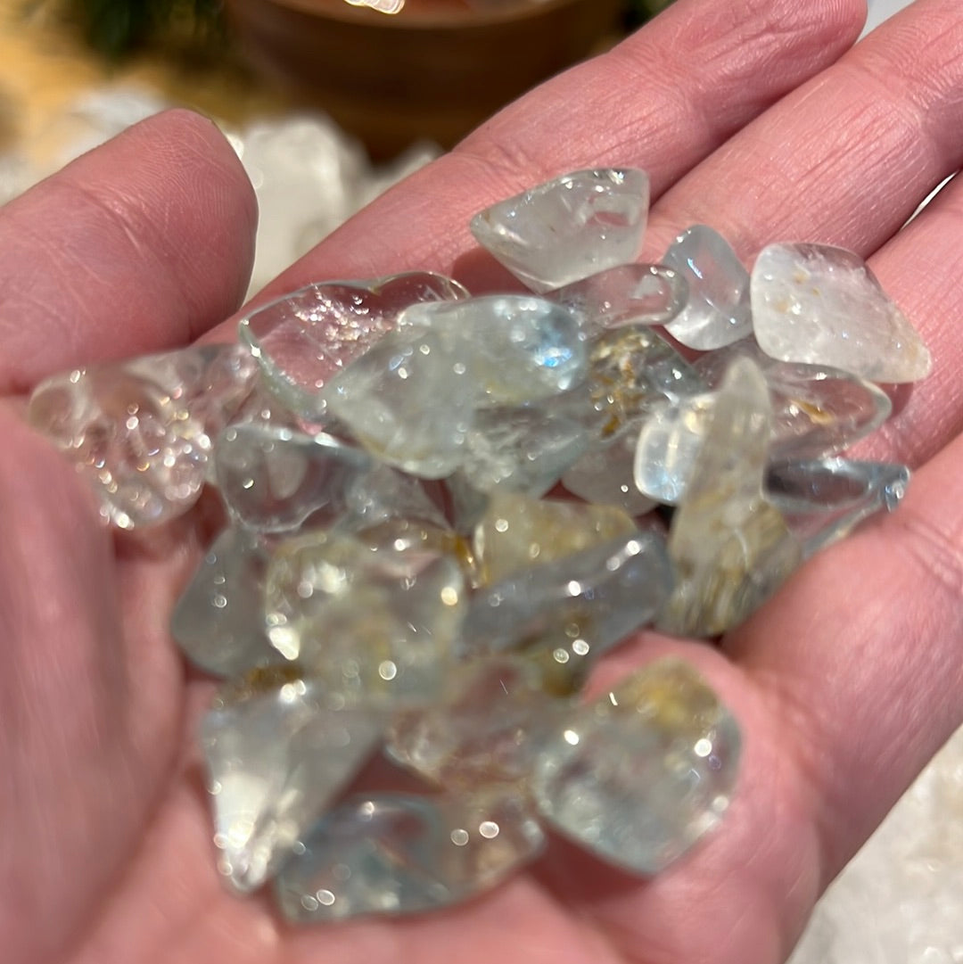 Blue Topaz Tumble
