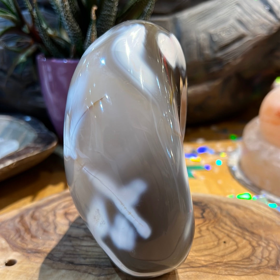 Orca Agate Freeform