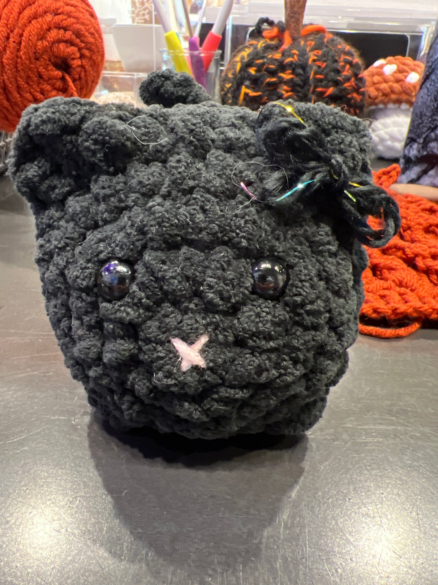 Crochet Loaf Cat