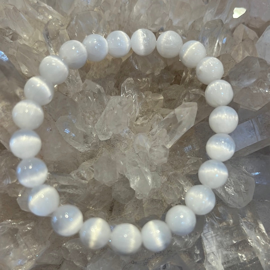 Selenite Bracelet