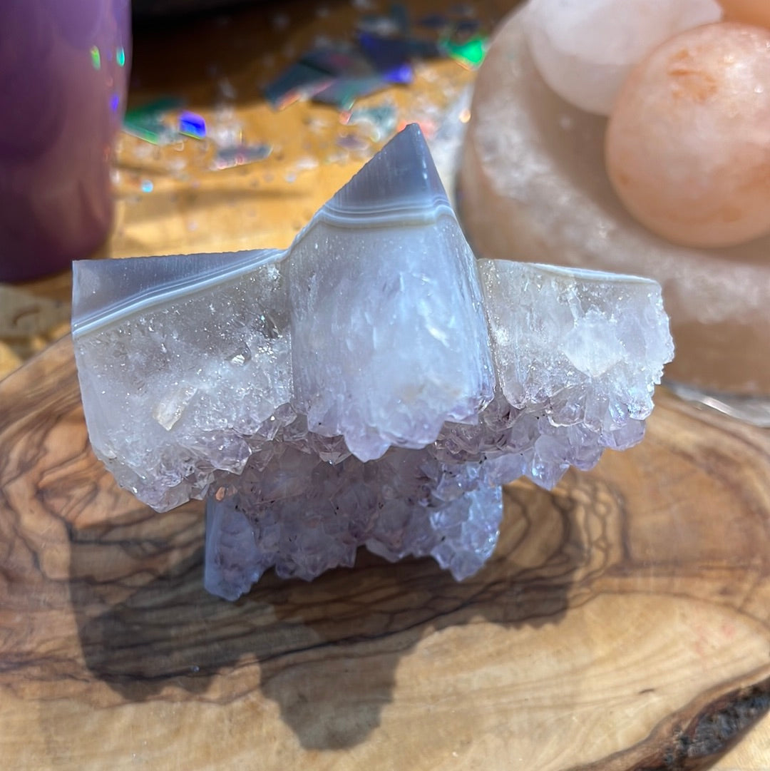 Amethyst And Agate Star