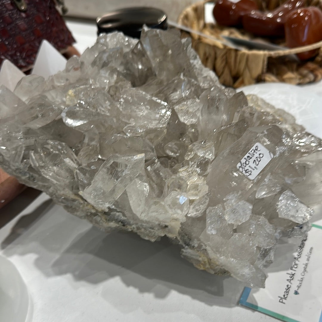 Lodalite Garden Quartz Cluster - Brazilian