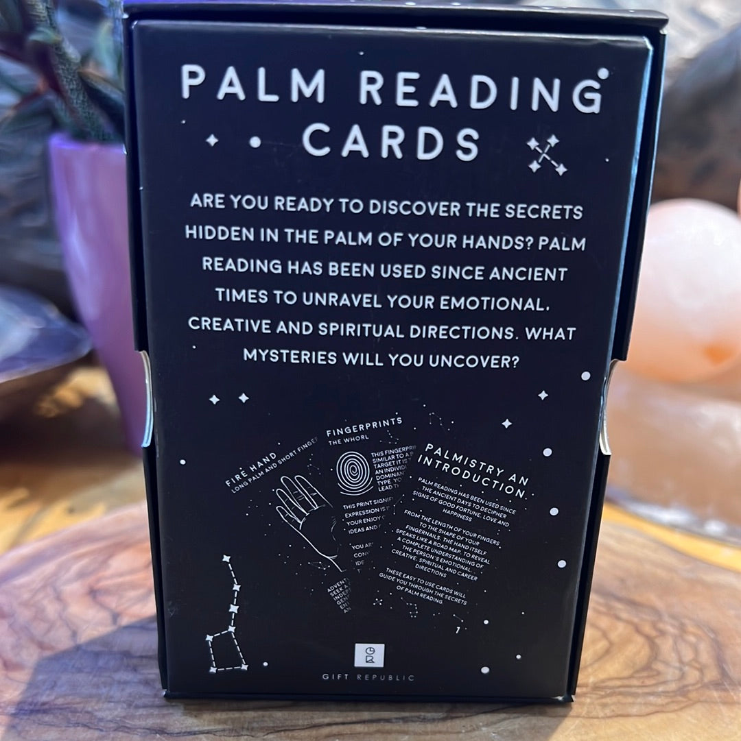 Palm Reading Cards