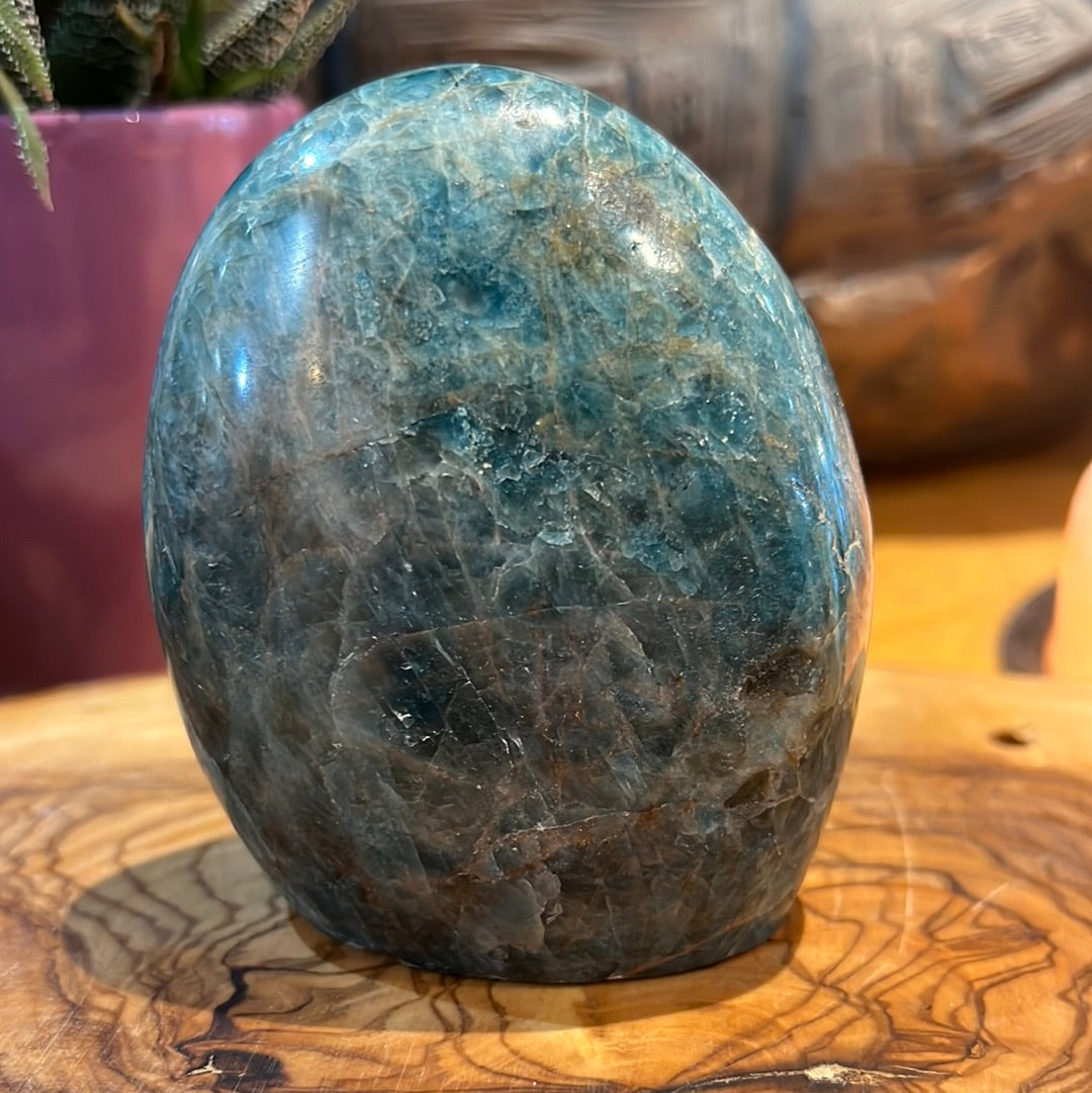 Blue Apatite Freeform