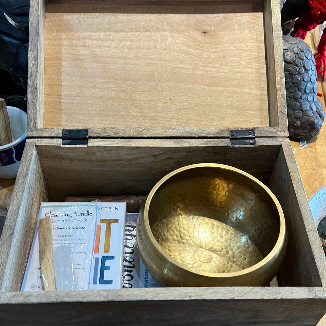 Handcrafted Tree Of Life Wooden Box
