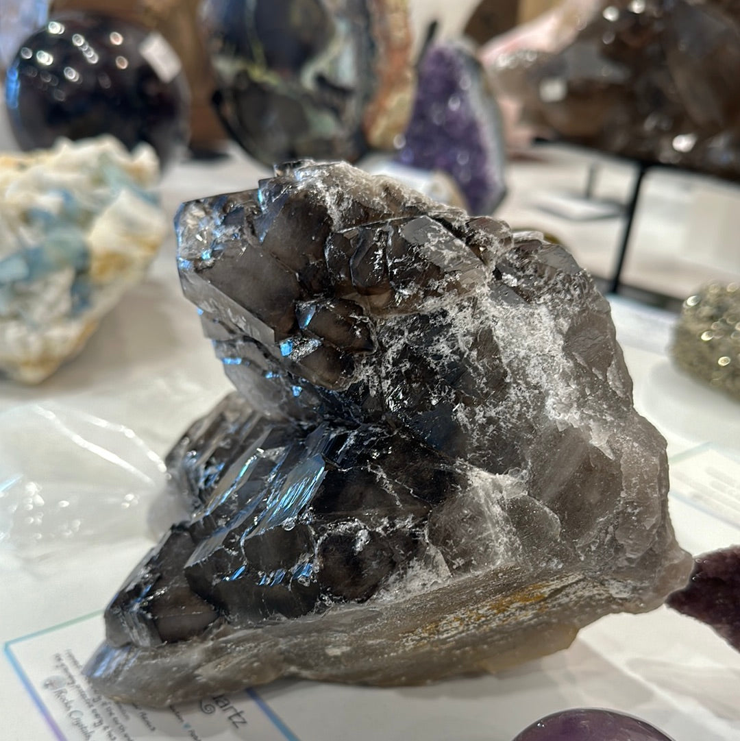 Smoky Quartz Elestial