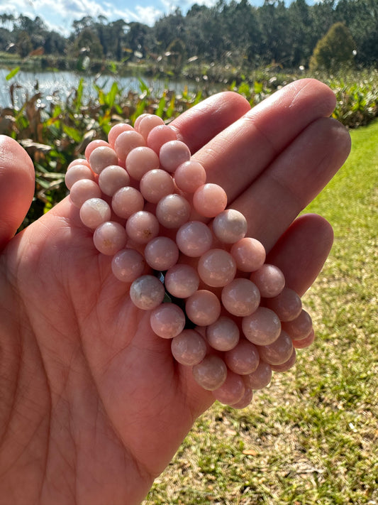 Pink Opal Bracelet