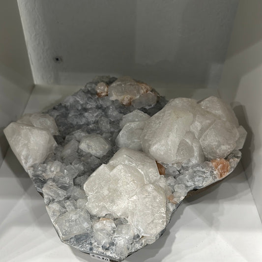 Apophyllite Cluster