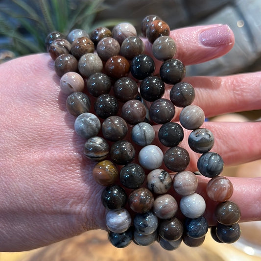 Petrified Wood Bracelet