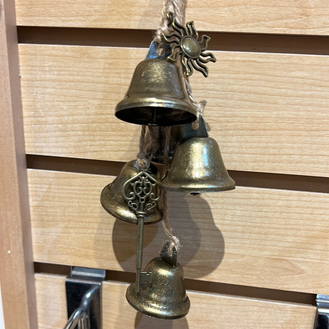 Protection Bells With Charms