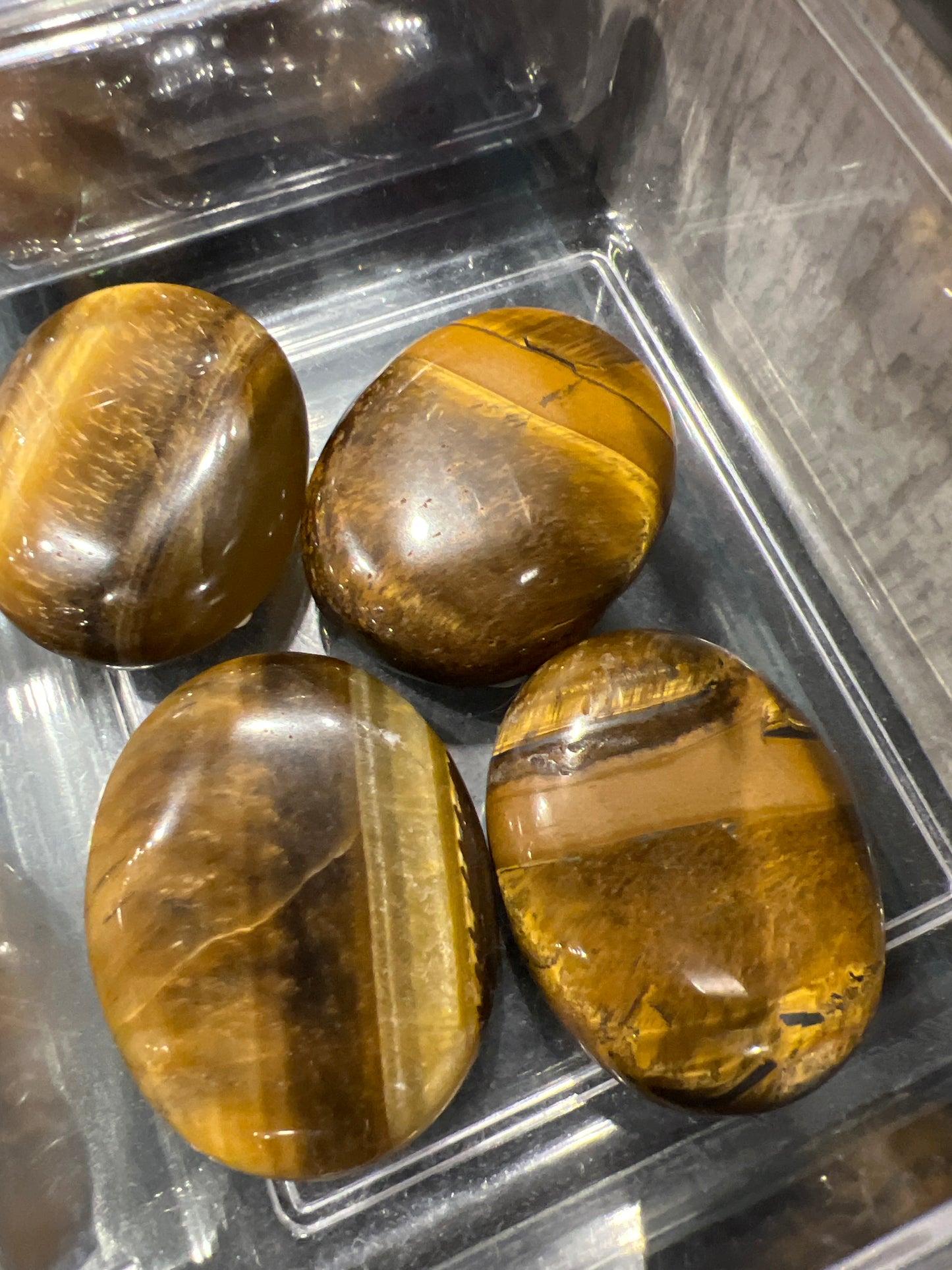 Tigers Eye Palmstone