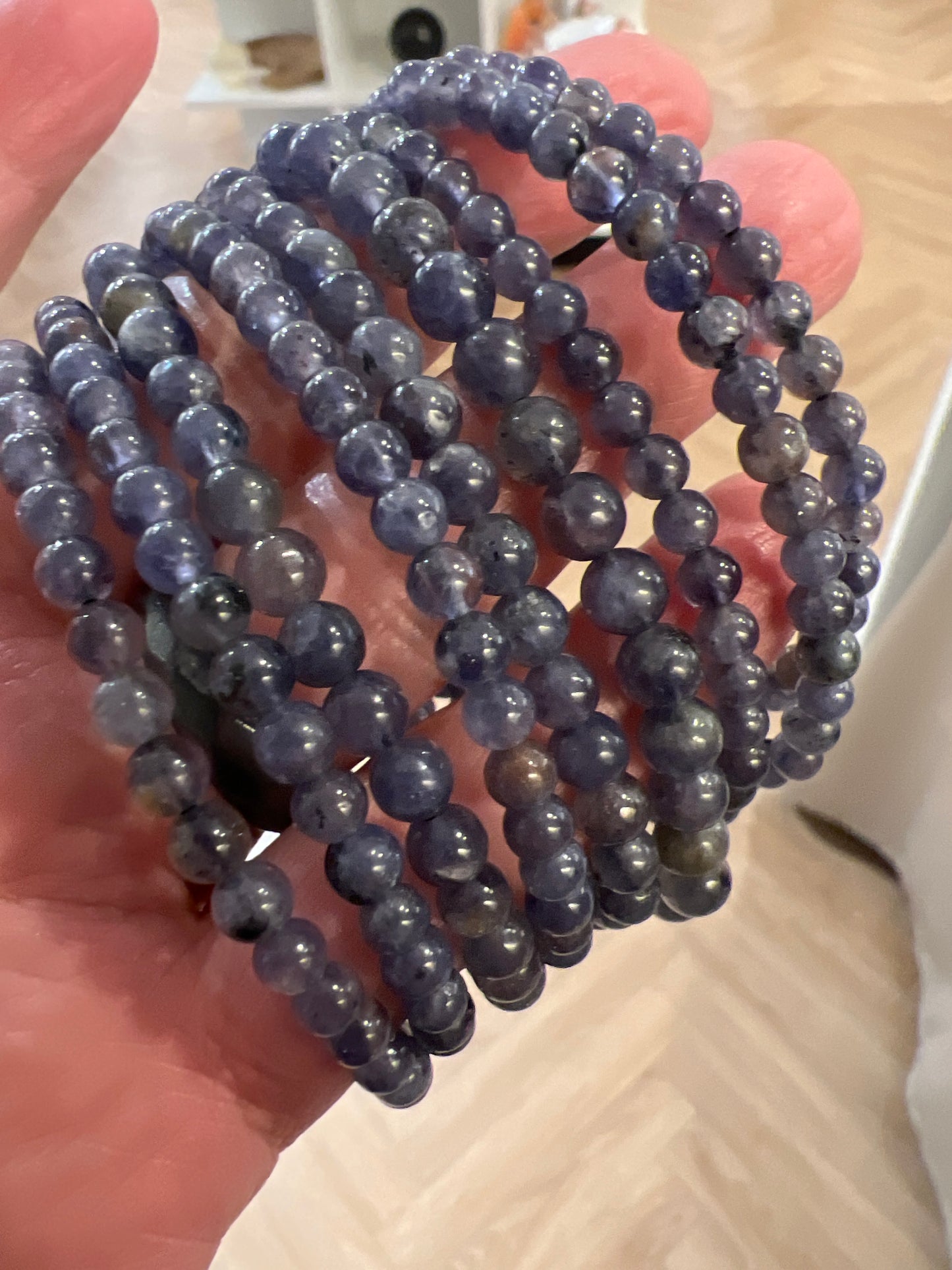 Iolite Bracelet